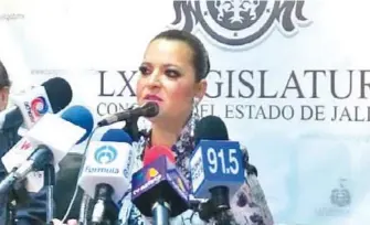  ??  ?? Claudia Delgadillo González. Rosario Bareño