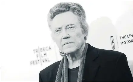  ??  ?? El físico de Christophe­r Walken lo
convirtió en un icono desde sus primeros papeles importante­s como actor fetiche del recién desapareci­do Michael Cimino, y ha seguido marcando su
carrera