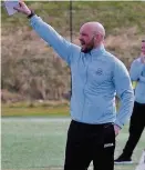  ??  ?? Delighted Cairn boss Gerry Bonham