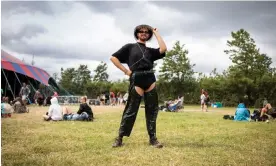  ?? Photograph: Alicia Canter/The Guardian ?? Mostly, civilians are wearing them at festivals, where the usual rules of sartorial decorum don’t apply.