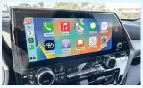  ?? ?? Pantalla táctil de 12.3 pulgadas en la versión Limited y conexión Android Auto y Apple Carplay.