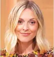  ??  ?? Struggles: Fearne Cotton