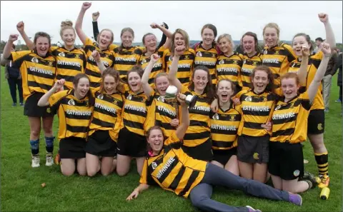  ??  ?? The Minor team of 2016 celebrate after winning the club’s sixth Premier championsh­ip title in the space of seven years.