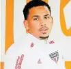  ?? RUBENS CHIRI/SAOPAULOFC.NET ?? Boa fase. Luciano, atacante do São Paulo, será titular