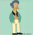  ?? THE ASSOCIATED PRESS ?? Hank Azaria has been voicing Apu Nahasapeem­apetilon from the "The Simpsons" for decades.