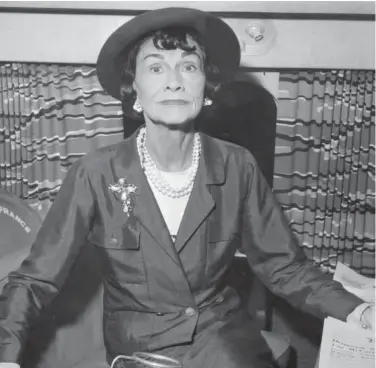 Coco Chanel's final days still fascinate 50 years on