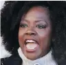  ??  ?? Viola Davis