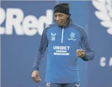  ?? ?? Joe Aribo has played more than 60 matches for Rangers