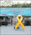  ??  ?? Las Vegas Review-journal file The Candleligh­ters Superhero 5K with Chet Buchanan added its superhero theme three years ago in an effort to “amp up” the event.