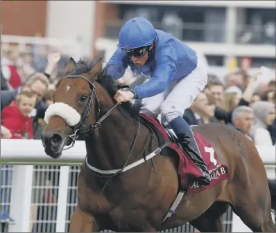  ?? PICTURE: JULIAN HEBERT/PA ?? ONE TO WATCH: Ribchester and William Buick lead the field home to win the Lockinge Stakes at Newbury.