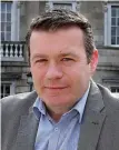  ??  ?? Challenge: Alan Kelly effectivel­y called for Brendan Howlin to step down during the summer