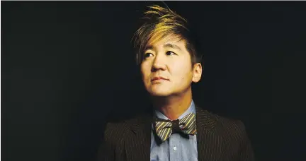  ?? PHOTO BY SHERVIN LAINEZ ?? Kishi Bashi will be performing his brand of classical-inspired indie rock at the Chamber Music Fest on Friday.