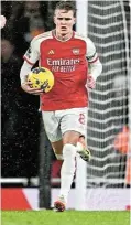  ?? Botterill/Getty Images Picture: Shaun ?? Martin Odegaard of Arsenal.