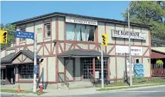  ?? RAY SPITERI/POSTMEDIA NEWS ?? The Boat House family restaurant in Chippawa will close for good on Oct. 8. The popular restaurant opened in 1996.