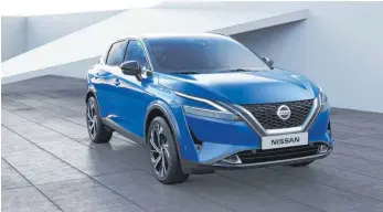  ?? FOTO: NISSAN ?? Nach 14 Jahren und drei Millionen Exemplaren rollt nun die dritte Generation des Qashqai an den Start.