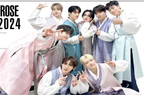  ?? ?? K-POP boy group ATEEZ.