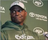  ?? Steven Senne / Associated Press ?? Former Jets coach Todd Bowles is expected to be near the top of many of the lists of possible head coaching candidates this offseason.