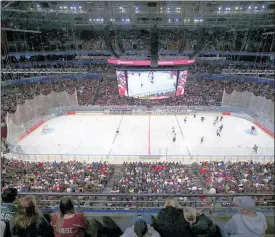  ?? Photo / Supplied ?? The teams from Canada and the USA feature a collection of current ice hockey stars.