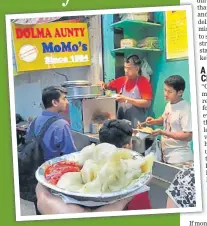  ?? PHOTO: INSTAGRAM ?? From golgappe and chaat to momos, people in Delhi-NCR are ordering everything from their favourite street food joint