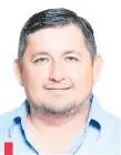  ?? ?? Milciades Olmedo (PLRA) ganó la intendenci­a en Liberación, donde su “correlí” diputado Ariel Villagra sufrió un atentado.