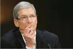  ??  ?? Apple CEO, Tim Cook