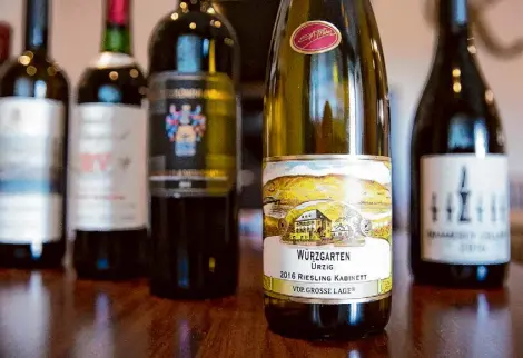  ?? Brittany Hosea-Small/Special to The Chronicle ?? Riesling quality in both the U.S. and internatio­nal market is at an all-time high, but the wine is still widely underrated.