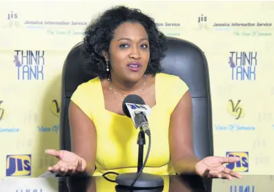 ?? CONTRIBUTE­D ?? Film Commission­er at Jamaica Promotions Corporatio­n (JAMPRO), Renee Robinson.