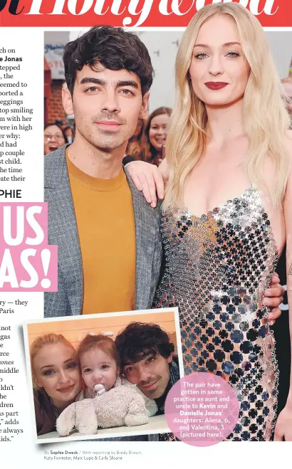 Sophie Turner Appears Cheerful With Kids Amidst Her Divorce News With Joe  Jonas, Sources State It's More About Reassuring The Child Rather Than Her  True Inner Emotions