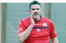  ?? LPS ?? Cristiano Lucarelli, 44 anni, tecnico del Catania