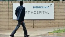  ?? OUPA MOKOENA ?? MEDICLINIC results were in line with market expectatio­ns, says group chief executive Ronnie van der Merwe. | African News Agency (ANA)