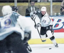  ?? AP FILE ?? HOCKEY ROYALTY: Wayne Gretzky, seen in a 1996 photo, was not yet a Los Angeles King when the team played the Boston Bruins in two Stanley Cup series in the 1970s.