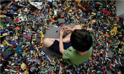  ?? Photograph: James Veysey/Rex/Shuttersto­ck ?? ‘I decided perhaps it was time to cut our playground visit short but then I remembered our living room, now a holding space for disassembl­ed Lego.’