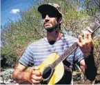  ??  ?? GOOD MUSIC: Joe van der Linden will perform at the Goodnight Market on Thursday