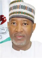  ??  ?? Minister of State for Aviation, Hadi Sirika