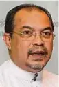  ??  ?? Datuk Seri Jamil Khir Baharom