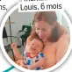  ?? ?? ALICE, maman de Louis, 6 mois