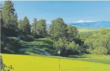  ?? Provided by the Ridge at Castle Pines North ?? The No. 17 hole at the Ridge at Castle Pines North is a 175-yard par 3.