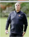  ?? [AP PHOTO] ?? Former United States head coach Bruce Arena said that “we have no one to blame but ourselves” for not making the World Cup.