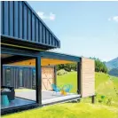  ??  ?? Hahei Beauty: A contempora­ry pole house among winners in the 2020 architectu­ral awards for Waikato/ Bay of Plenty.