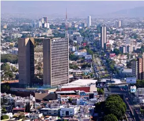  ?? DR ?? Cidade mexicana de Guadalajar­a