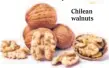  ?? ?? Chilean walnuts