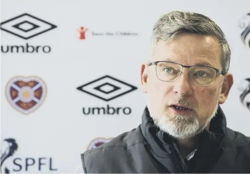  ??  ?? 0 Craig Levein spent nearly three years managing Scotland but prefers the day-to-day involvemen­t of the club game.