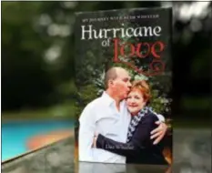  ?? SUBMITTED PHOTO ?? “Hurricane of Love: My Journey with Beth Wheeler” is a book written by a former on-air host for QVC in West Chester.