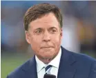  ??  ?? Bob Costas says the “game destroys people’s brains” and must be made safe. BOB DONNAN/USA TODAY SPORTS