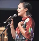  ?? MONICA SCHIPPER/GETTY IMAGES ?? Singer Lily Allen says she was stalked for years and let down by the police response.