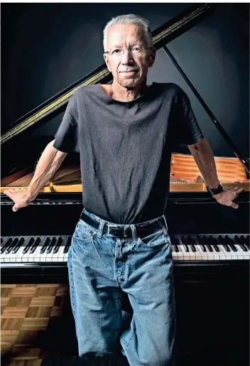 ?? FOTO: HENRY LEUTWYLER ?? Der US-amerikanis­che Jazzpianis­t Keith Jarrett hat das Programm seines aktuellen Albums „Budapest Concert“in zwölf Teile gegliedert. Es entstand anderthalb Jahre vor dem ersten Schlaganfa­ll.