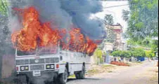  ?? PTI ?? Thirteen people were killed in police firing during protests demanding the closure of Vedanta’s plant in Tuticorin, last week.