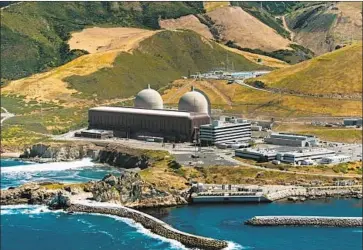  ?? Joe Johnston Associated Press ?? DIABLO CANYON, California’s last operating nuclear plant, will be shut down by 2025, Pacific Gas &amp; Electric has said. With shares of PG&amp;E trading so cheaply, why shouldn’t the state just purchase the utility company?