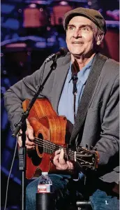  ??  ?? LEFT: James Taylor will play Friday at the BB&T Center in Sunrise. SUZANNE CORDEIRO/AUSTIN-AMERICAN STATESMAN