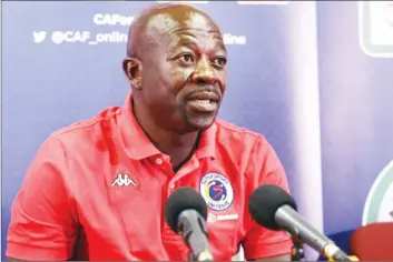  ??  ?? READY FOR THE CHALLENGE . . . Zimbabwean coach Kaitano Tembo says he is prepared to lead South African side SuperSport United where he is the caretaker coach